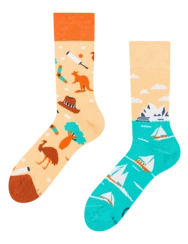 Veselé ponožky Austrálie