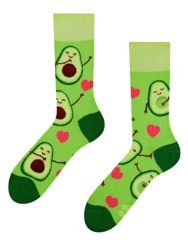Veselé ponožky Avokádová láska