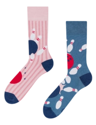 Veselé ponožky Bowlingová hra