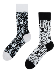 Vidám zokni Firkák