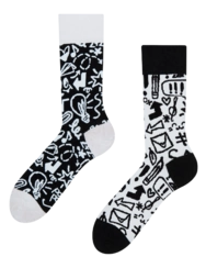 Veselé ponožky Čarbanice