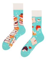 Veselé ponožky Čaro kníh