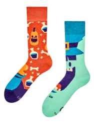 Veselé ponožky Čarodejnica