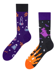 Vidám zokni Boszorkányság