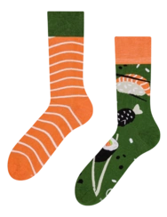 Veselé ponožky Čas na sushi