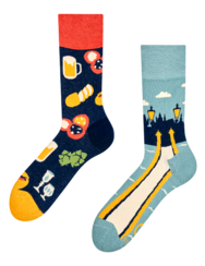 Vidám zokni Cseh Köztársaság