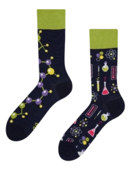 Veselé ponožky Chémia