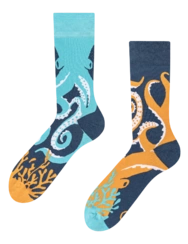 Veselé ponožky Chobotnice