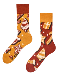 Veselé ponožky Chutné medovníčky