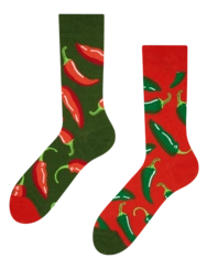 Veselé ponožky Čili papričky