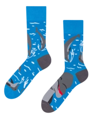 Chaussettes rigolotes Dauphins
