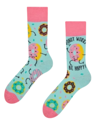 Veselé ponožky Donuty