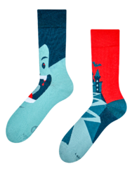 Vidám zokni Drakula vára