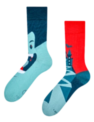 Veselé ponožky Drakulov zámok