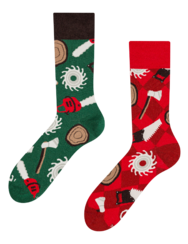 Весели чорапи Дървосекач