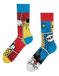 Calzini Buonumore Fumetti colorati