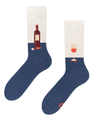 Весели чорапи Бутилка вино