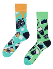 Veselé ponožky Fotograf