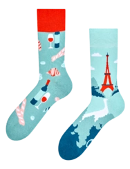 Veselé ponožky Francie