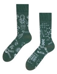 Veselé ponožky Fyzika vs. Chémia