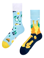 Veselé ponožky Řecko