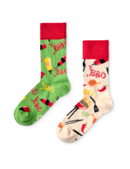 Весели чорапи Време за барбекю