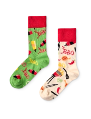 Lustige Socken Grillsaison