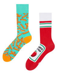 Calzini Buonumore Patatine fritte e Ketchup