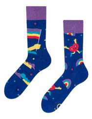 Veselé ponožky Hrdé srdce