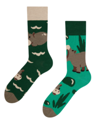 Vidám zokni Vízilófürdő