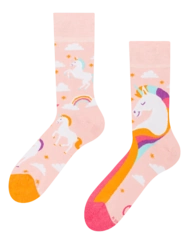 Calzini Buonumore Unicorno tra le nuvole