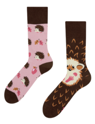 Chaussettes rigolotes Hérisson Chaussettes rigolotes Hérisson