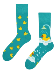 Veselé ponožky Kačenky