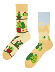 Весели чорапи Влюбен кактус