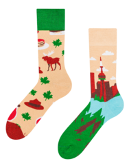 Vidám zokni Kanada