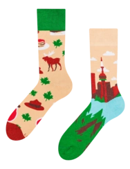 Veselé ponožky Kanada