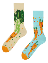 Vidám zokni Sárgarépa szerelem