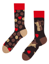 Calzini Buonumore Amore al caffè