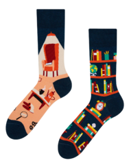 Vidám zokni Könyvtár