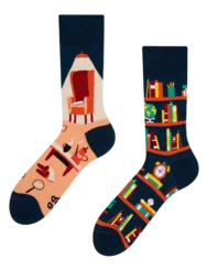 Veselé ponožky Knižnica