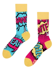 Veselé ponožky Komiks