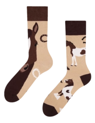 Veselé ponožky Koně