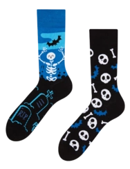 Veselé ponožky Kostlivci