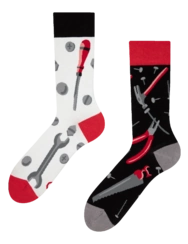 Chaussettes rigolotes Maître du bricolage