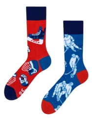Veselé ponožky Lední hokej