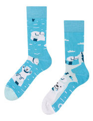 Calzini Buonumore Orso polare che pesca