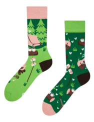 Vidám zokni Szerelem a szabadban