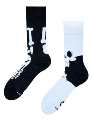 Veselé ponožky Lebka