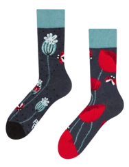 Calzini Buonumore Coccinelle e Papaveri