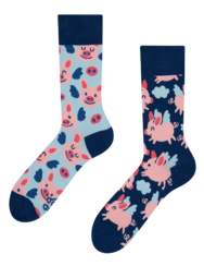 Весели чорапи Летящи прасенца